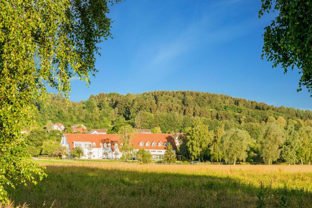 Landhotel Alte Muhle Ostrach Esterno foto